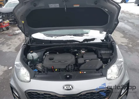 2020 Kia Sportage S from USA, damaged, VIN KNDP6CAC1L7717624